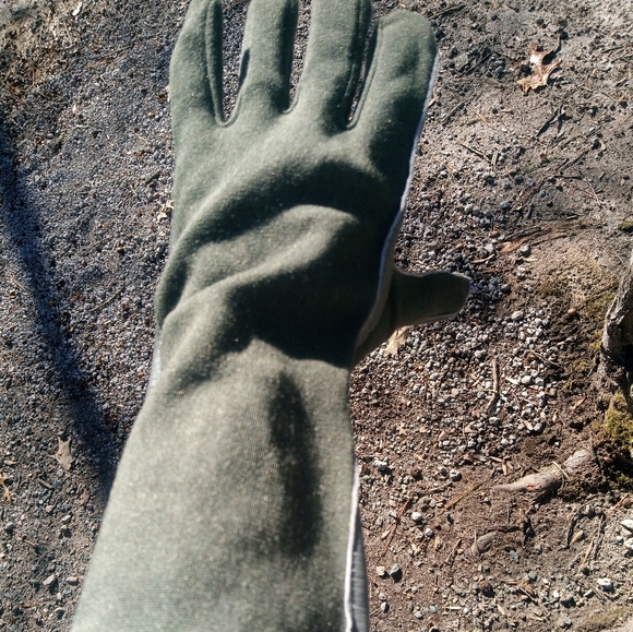 Summer flight gloves sz 11 - Picture 3 of 6